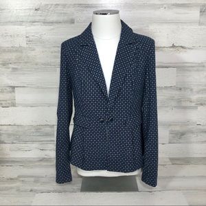 NWOT ModCloth Aesthetic Detective Peplum Blazer